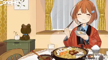 このはちゃん壁紙を自動更新する image