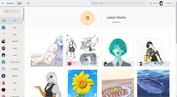 2020春ハッカソン18班 traPixiv「piQ」 image