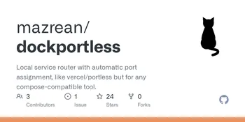 dockportless image